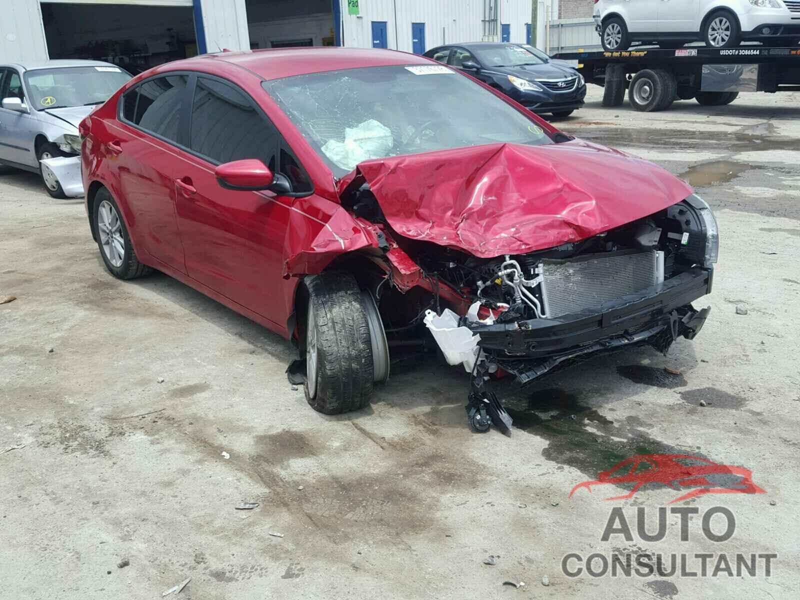 KIA FORTE 2017 - 3KPFL4A72HE107039