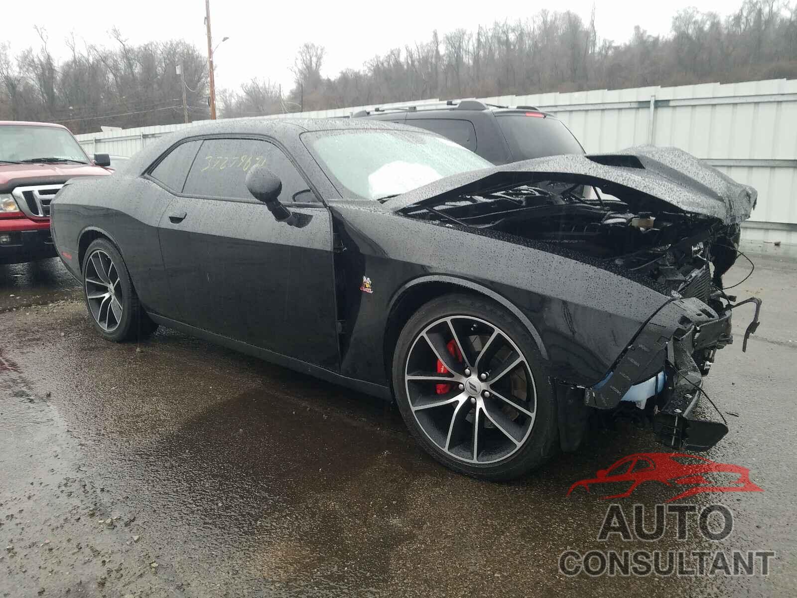 DODGE CHALLENGER 2018 - 2C3CDZFJ6JH232819