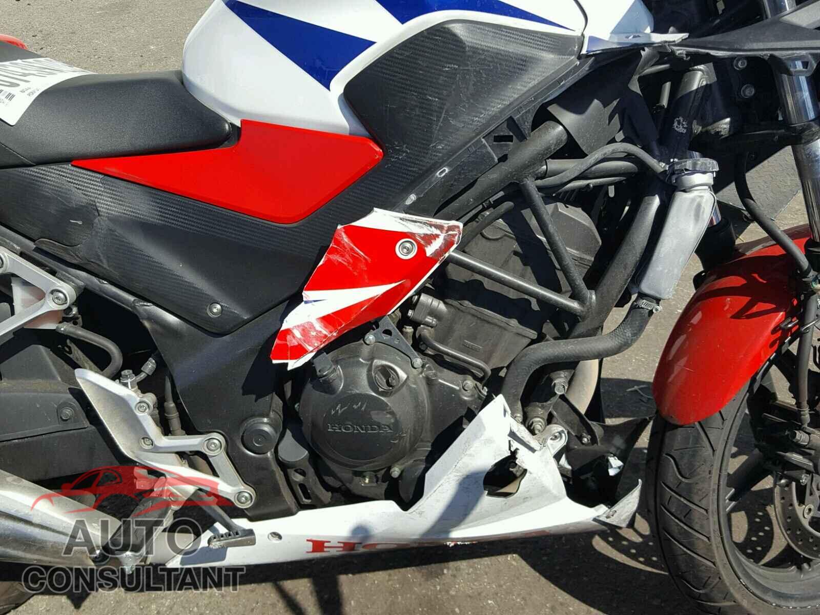 HONDA CBR CYCLE 2015 - MLHNC5117F5100641