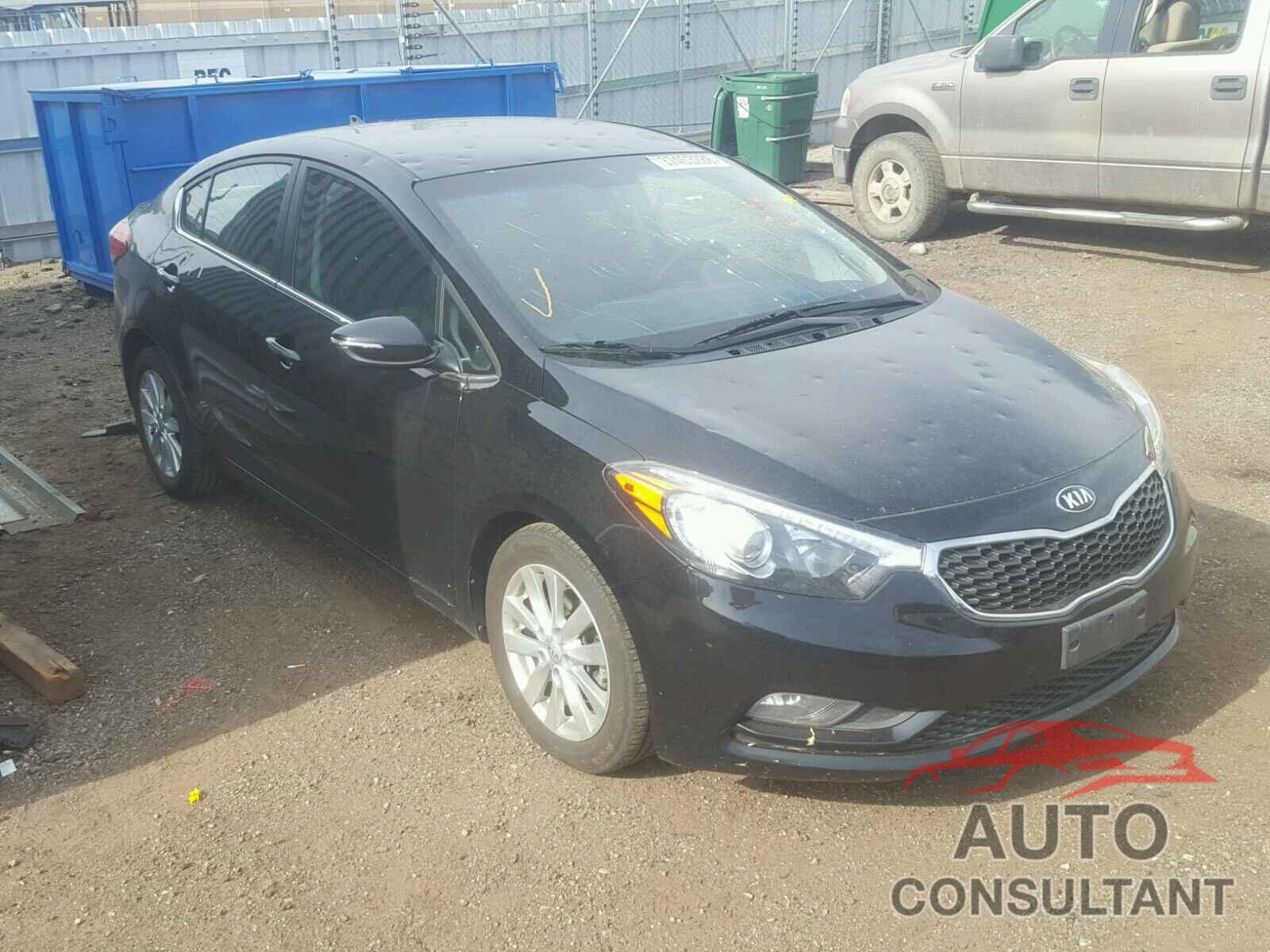 KIA FORTE 2015 - KNAFX4A82F5283382