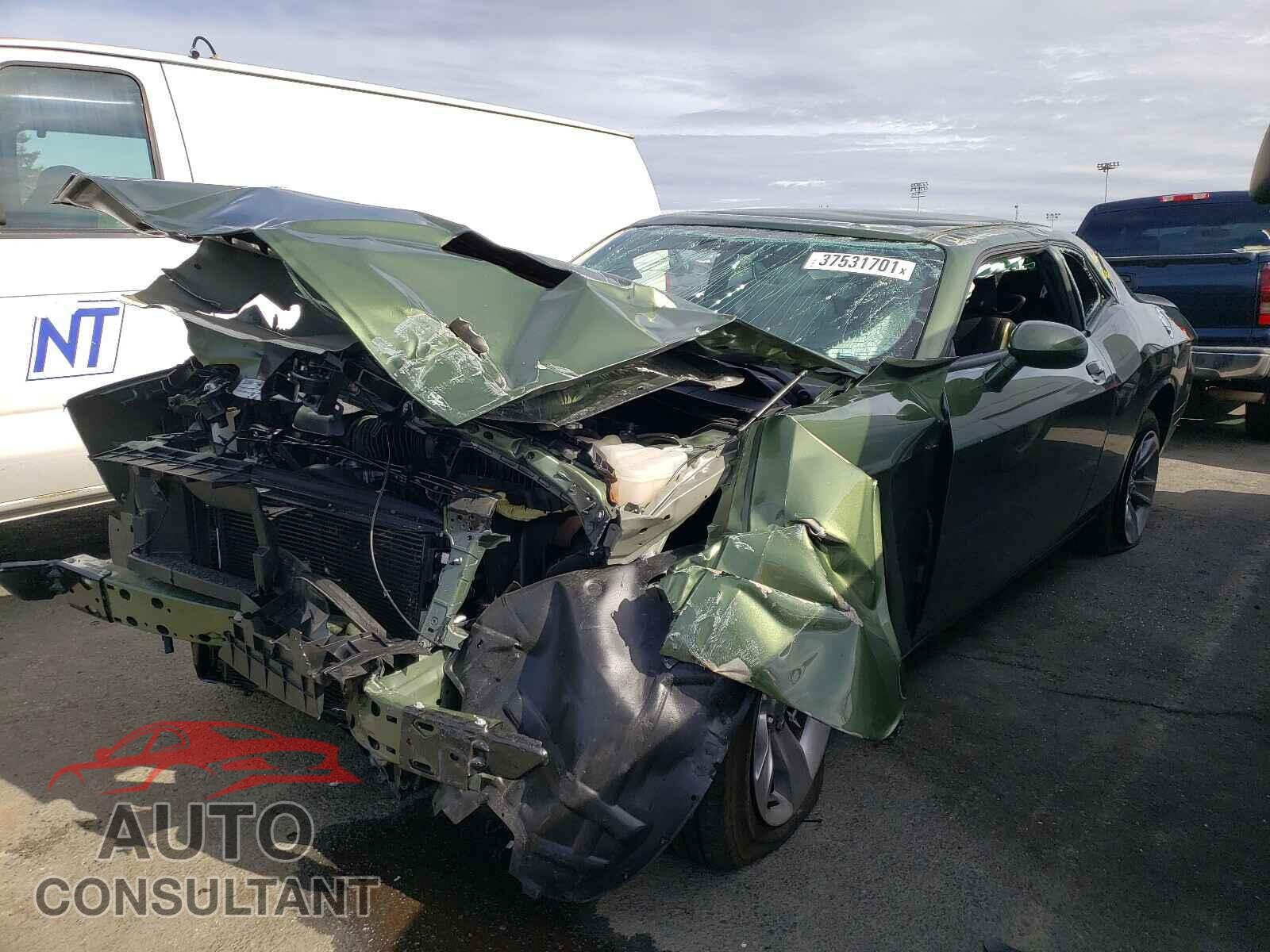 DODGE CHALLENGER 2021 - 2C3CDZAG7MH520994