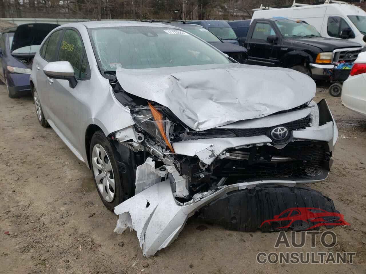 TOYOTA COROLLA 2022 - JTDEPMAE5NJ190429