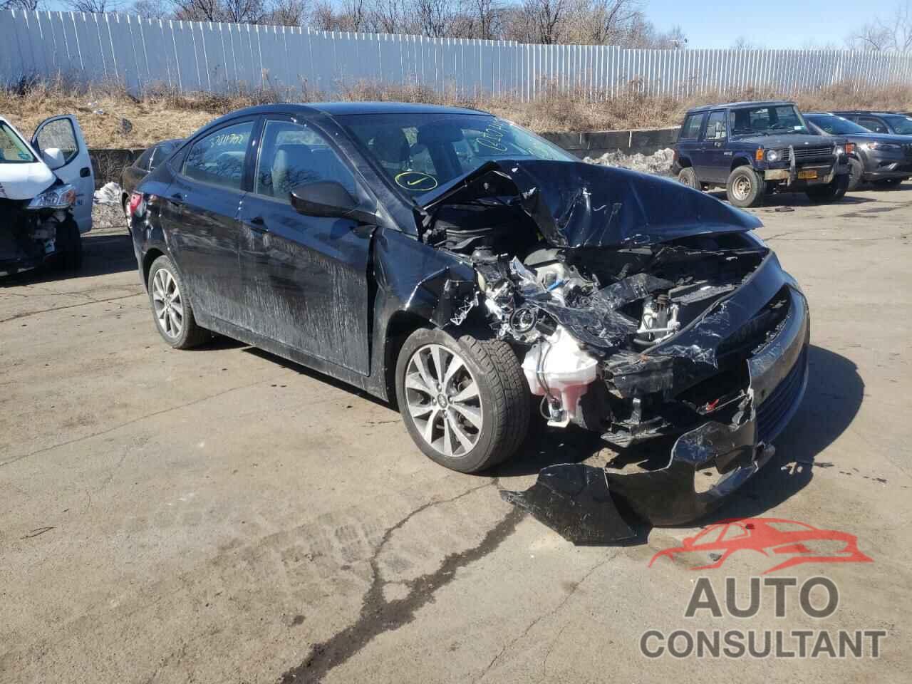 HYUNDAI ACCENT 2017 - KMHCT4AE3HU352267