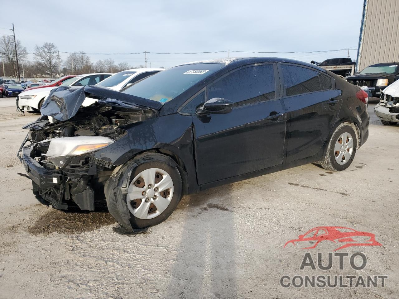 KIA FORTE 2017 - 3KPFK4A71HE040355