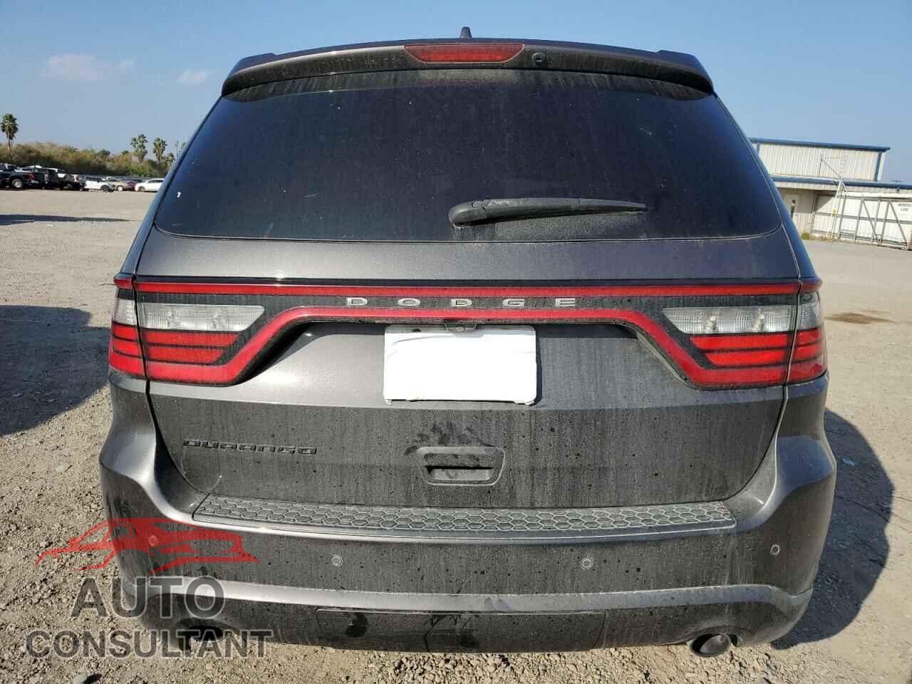 DODGE DURANGO 2018 - 1C4RDHAG7JC114535