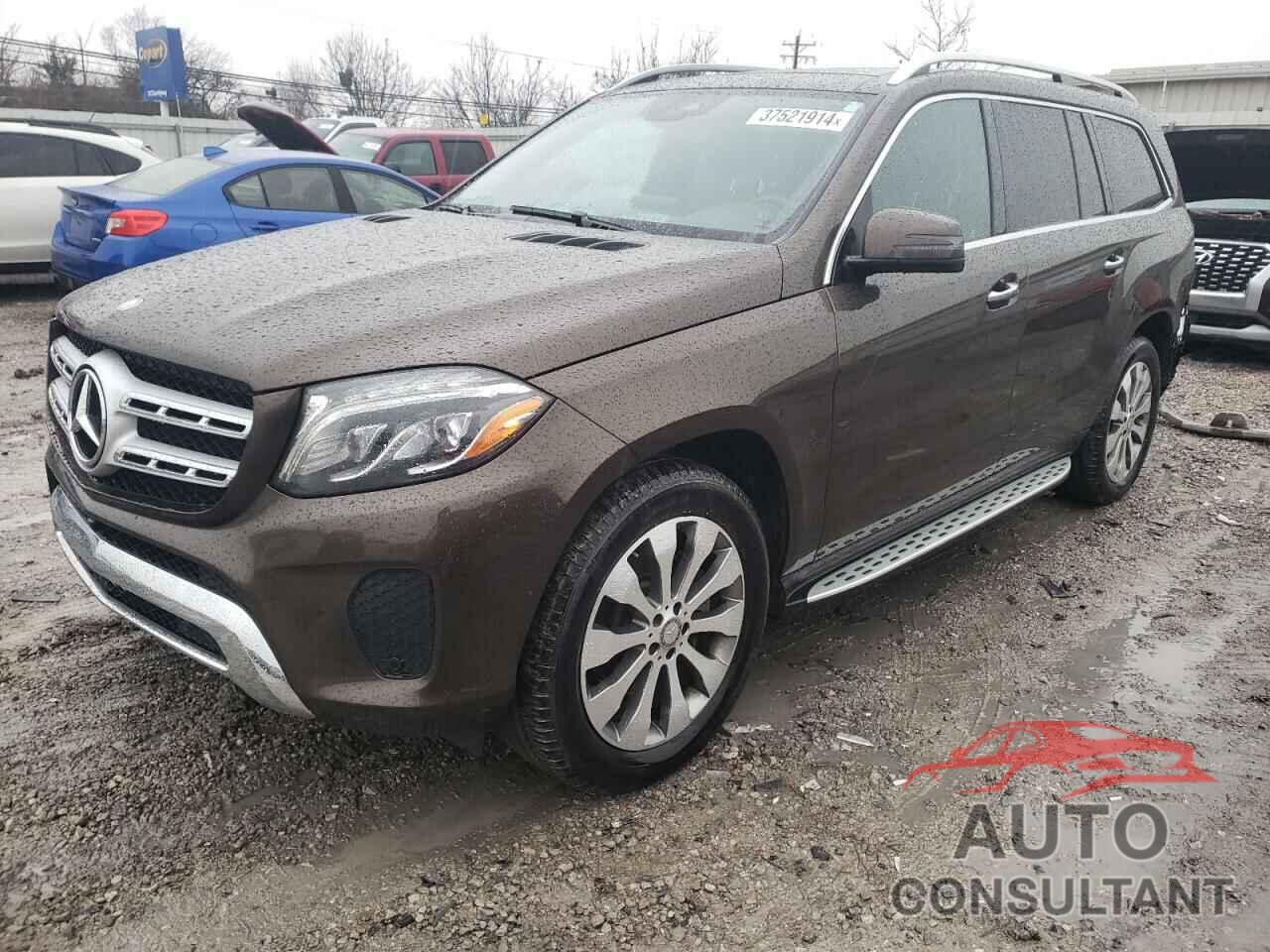 MERCEDES-BENZ GLS-CLASS 2017 - 4JGDF6EE0HA812634