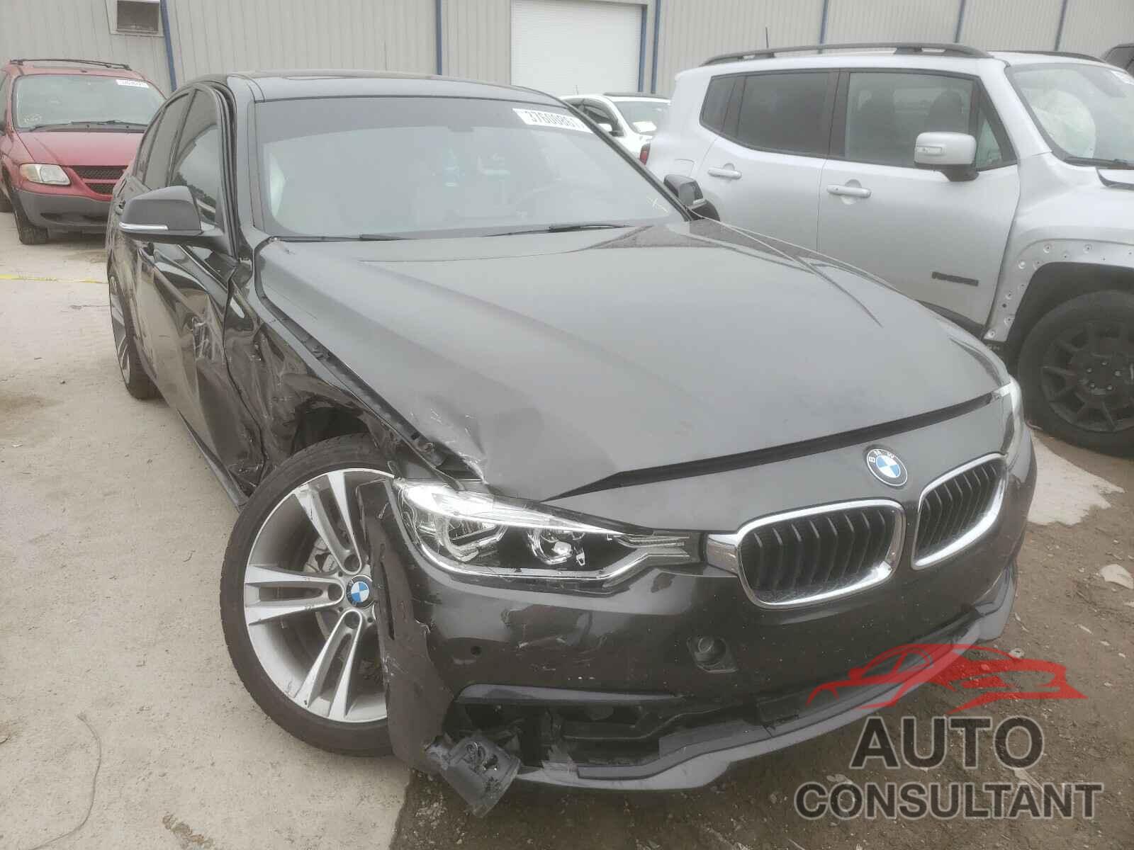 BMW 3 SERIES 2016 - WBA8E9G56GNT87755
