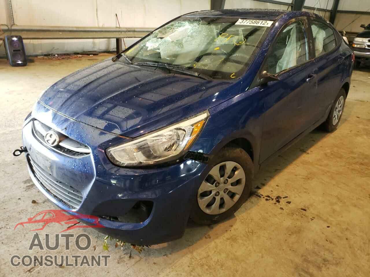 HYUNDAI ACCENT 2017 - KMHCT4AE2HU268120