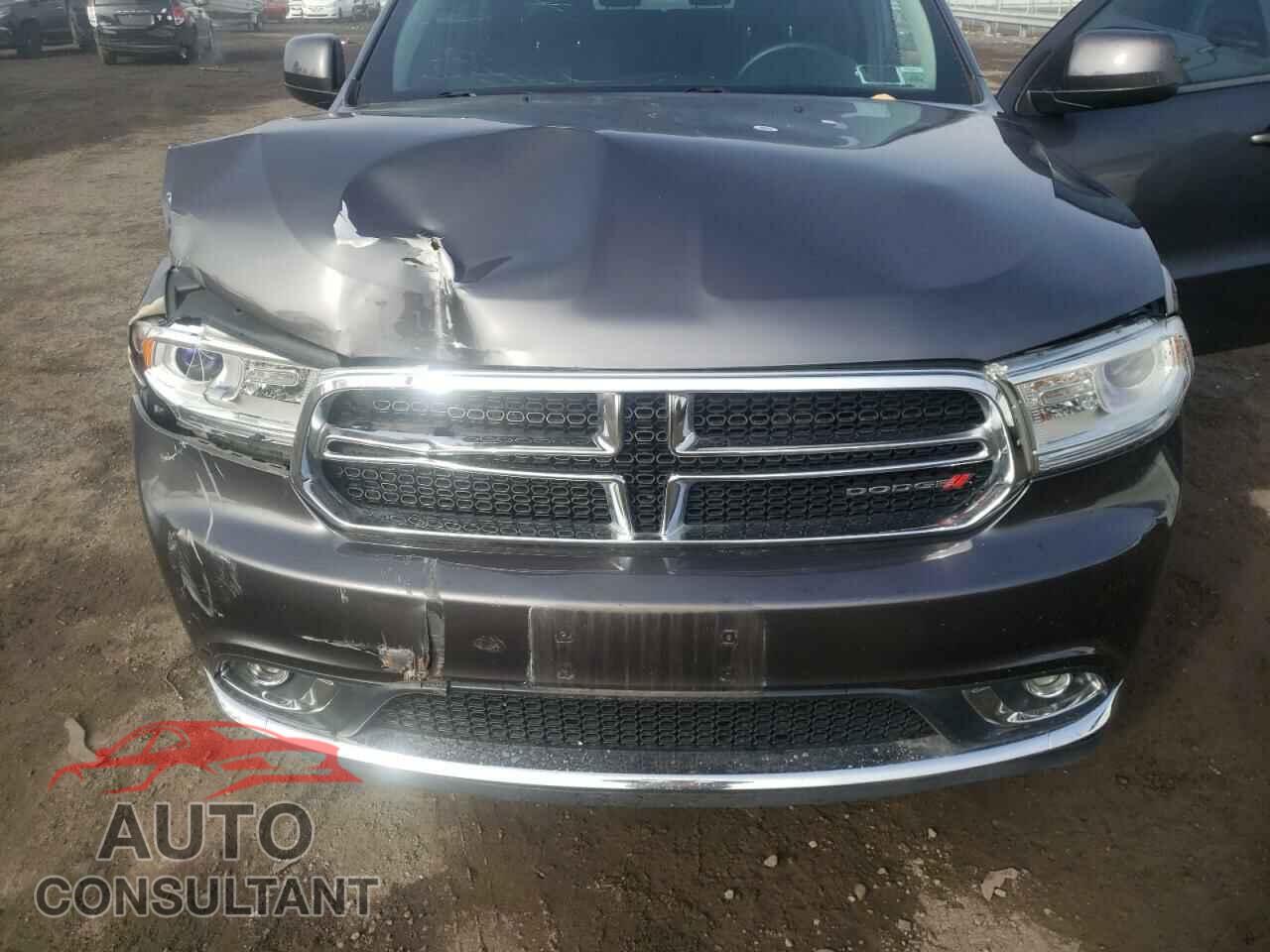 DODGE DURANGO 2017 - 1C4RDJAG4HC958047