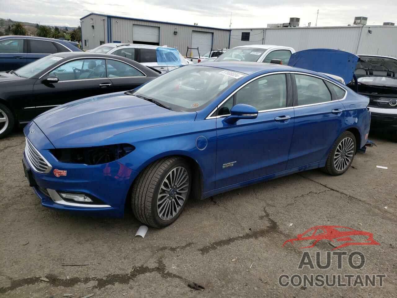 FORD FUSION 2017 - 3FA6P0SU0HR380271