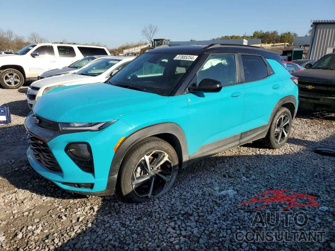 CHEVROLET TRAILBLZR 2021 - KL79MTSL2MB154057