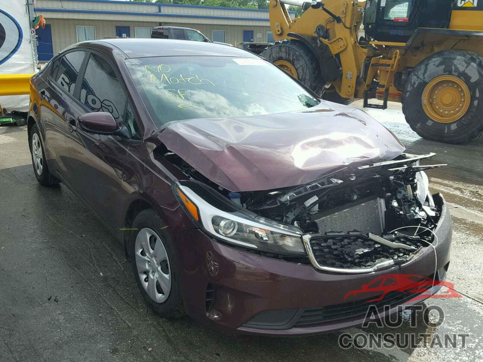 KIA FORTE 2017 - 3KPFK4A7XHE118826