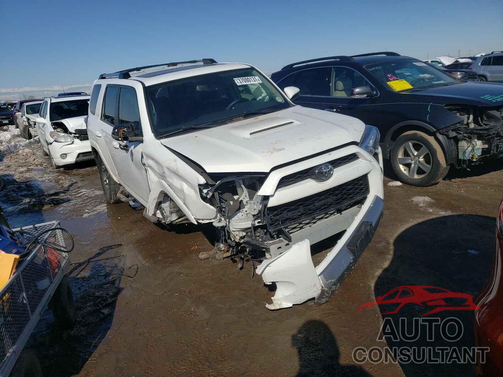 TOYOTA 4RUNNER 2016 - JTEBU5JR6G5338809