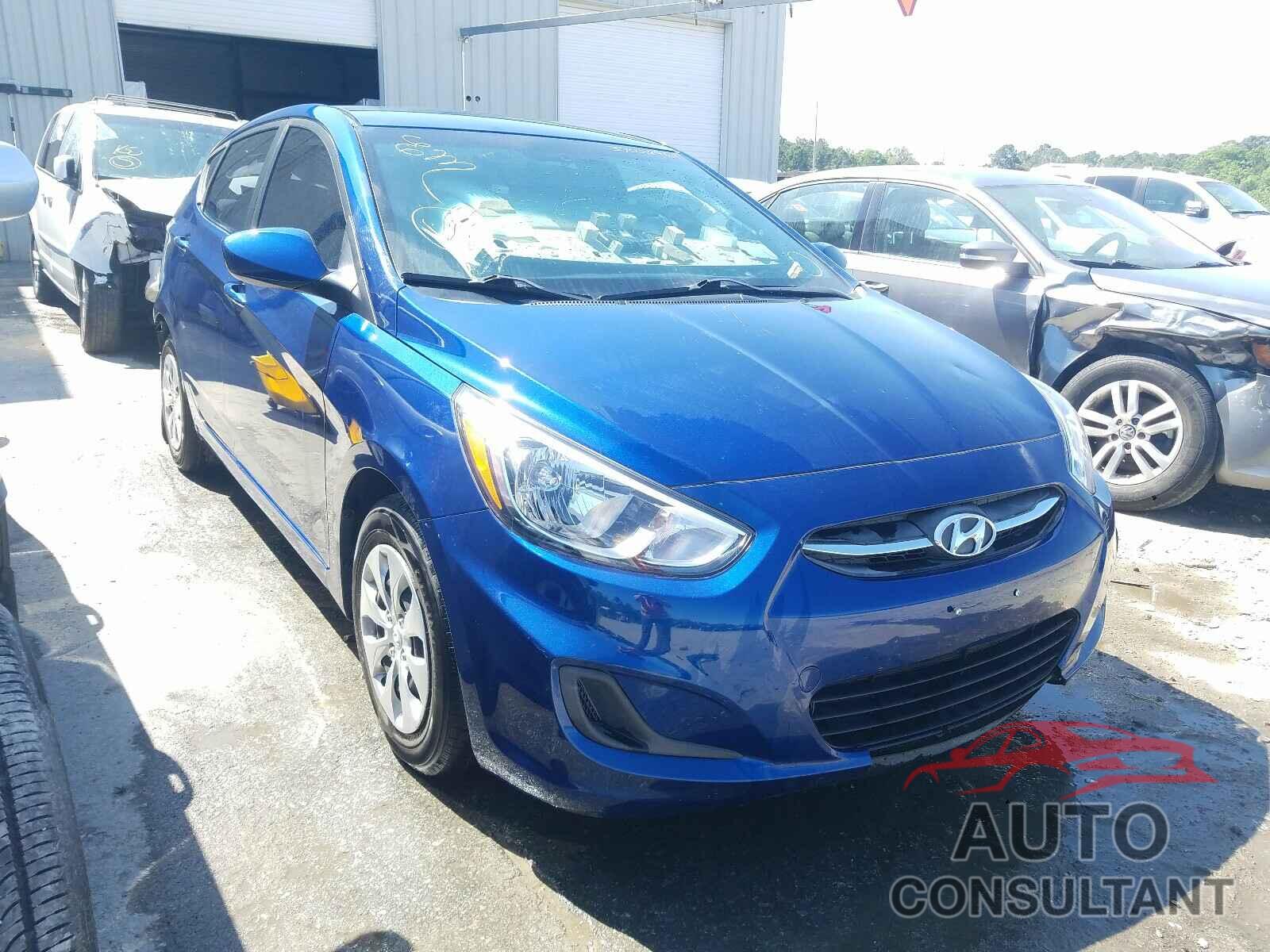 HYUNDAI ACCENT 2017 - KMHCT5AE2HU343209