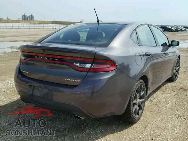 DODGE DART 2016 - 1C3CDFBB2GD650362