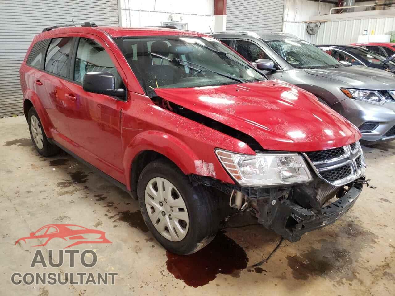 DODGE JOURNEY 2017 - 3C4PDCAB8HT599121