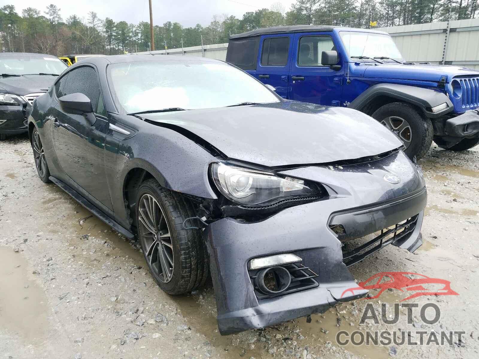 SUBARU BRZ 2016 - JF1ZCAC1XG9602540