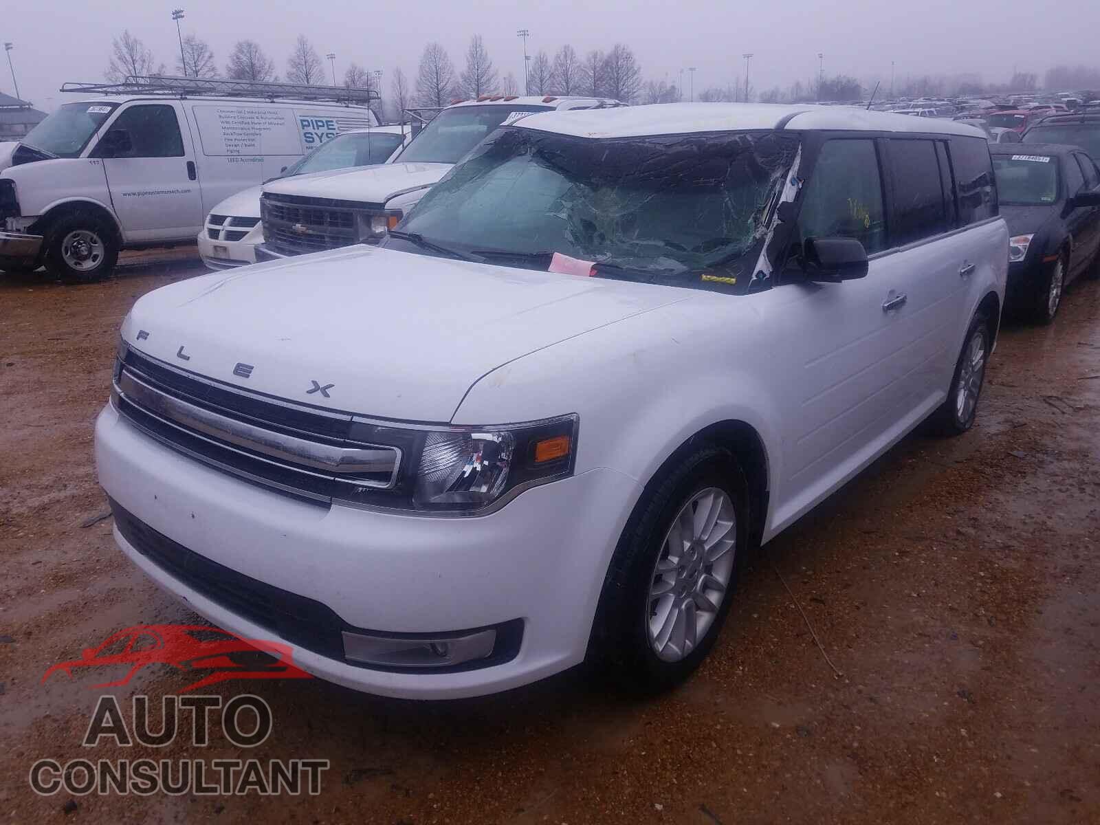 FORD FLEX 2017 - 2FMGK5C81HBA05687