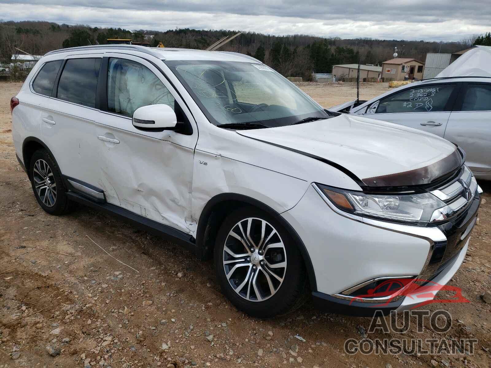 MITSUBISHI OUTLANDER 2016 - JA4JZ4AX9GZ014752