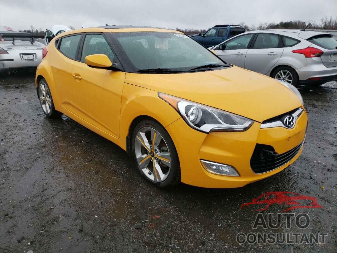 HYUNDAI VELOSTER 2017 - KMHTC6AD1HU317617