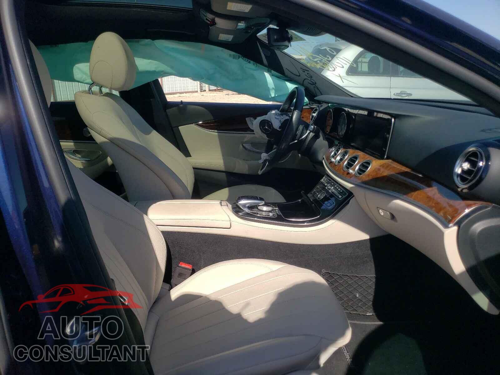 MERCEDES-BENZ E CLASS 2018 - WDDZF4JB6JA465669