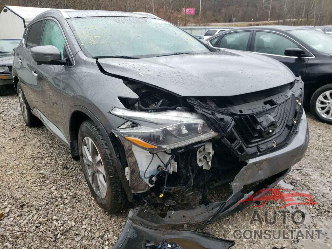 NISSAN MURANO 2018 - 5N1AZ2MH9JN101334