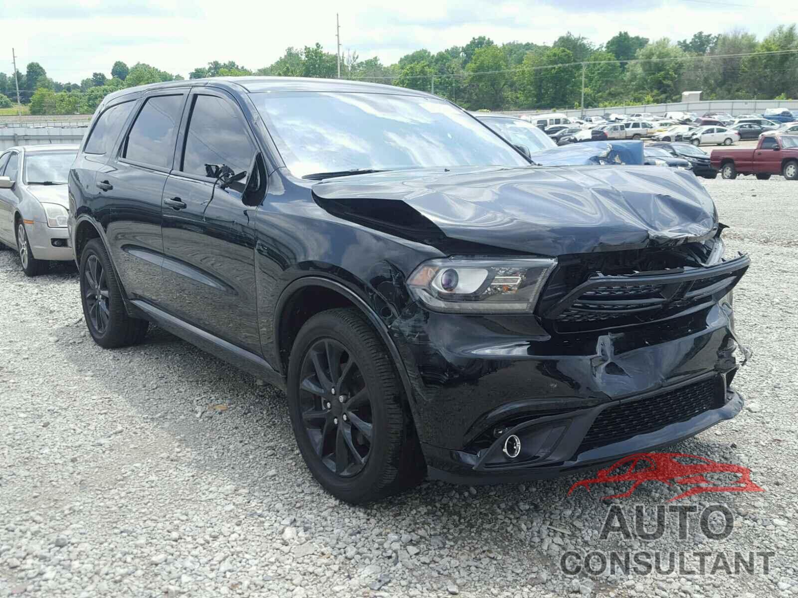 DODGE DURANGO 2017 - 1C4RDJDG3HC891162