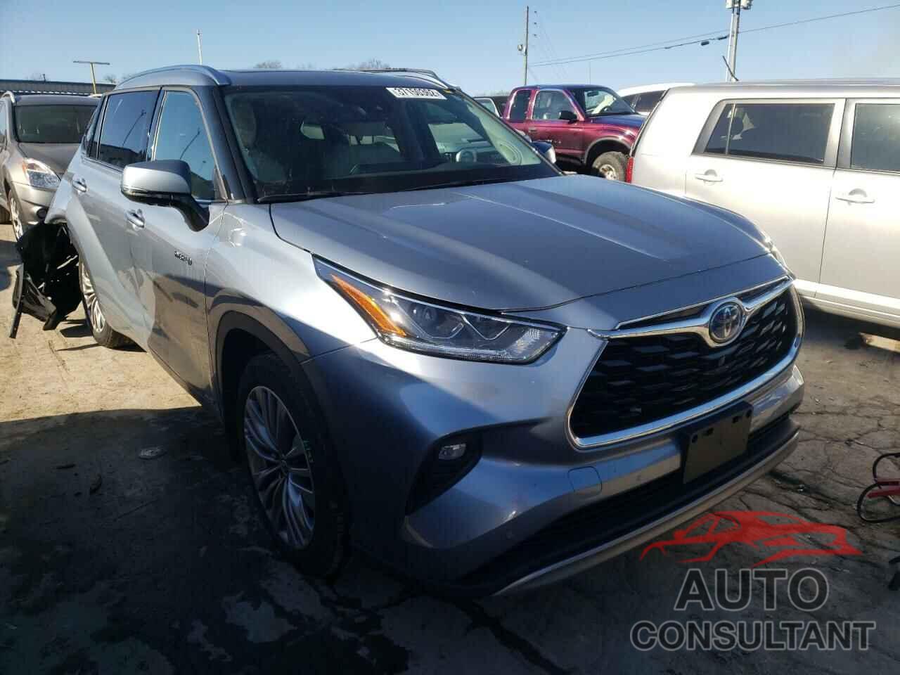 TOYOTA HIGHLANDER 2021 - 5TDEBRCH6MS028507