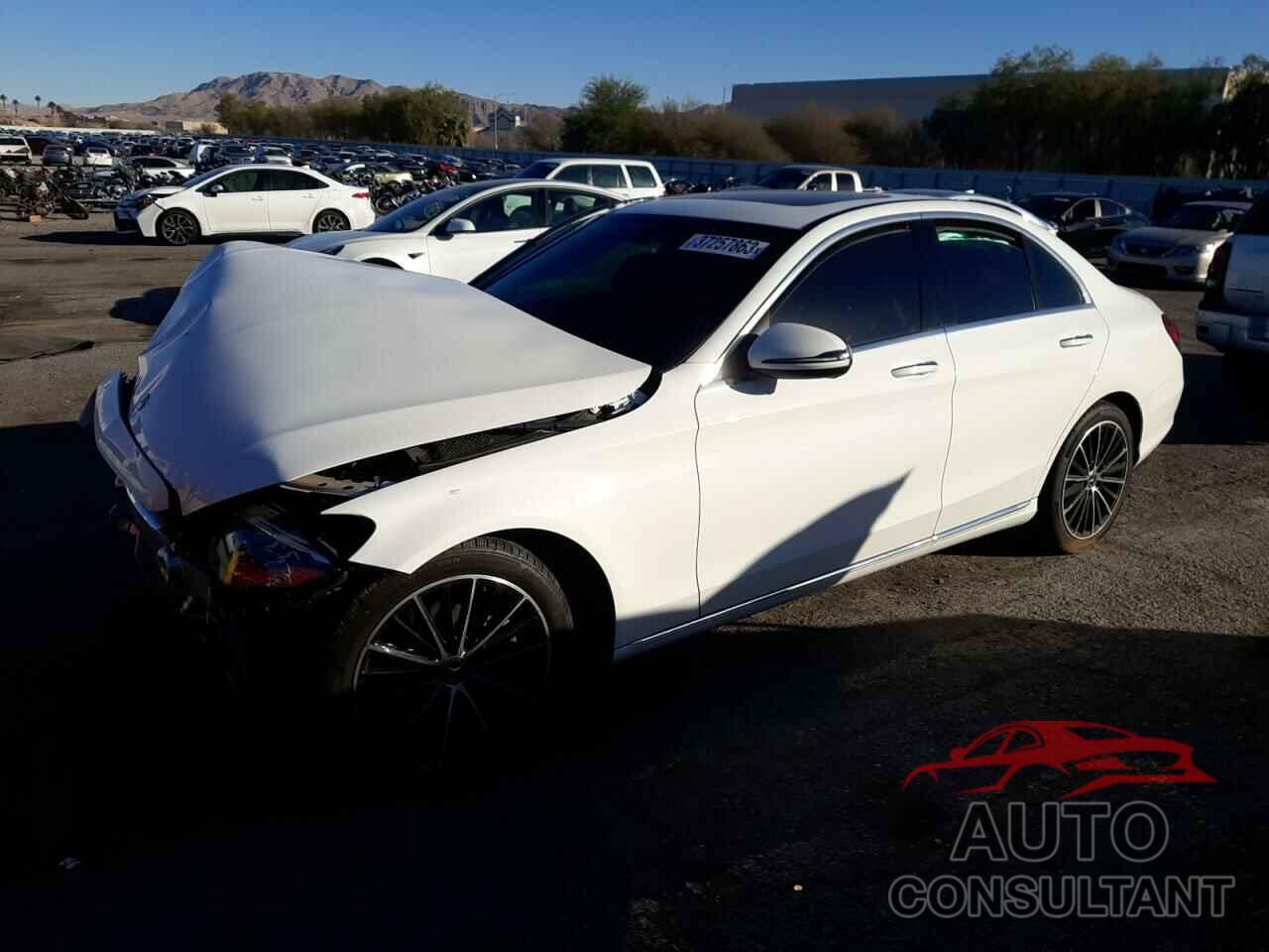 MERCEDES-BENZ C-CLASS 2021 - W1KWF8DB0MR644883