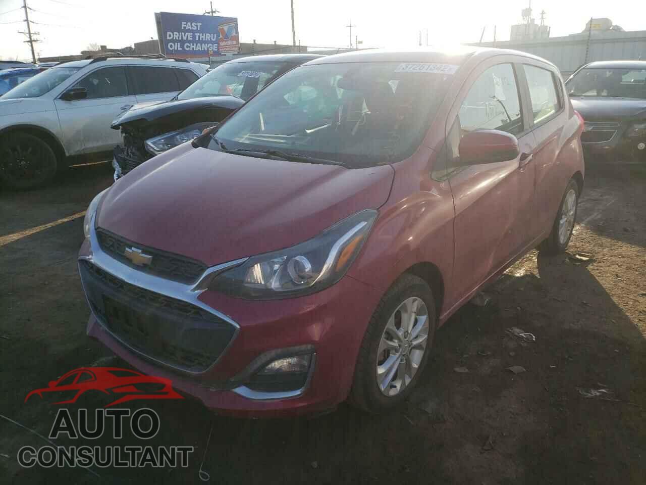 CHEVROLET SPARK 2020 - KL8CD6SA4LC413996
