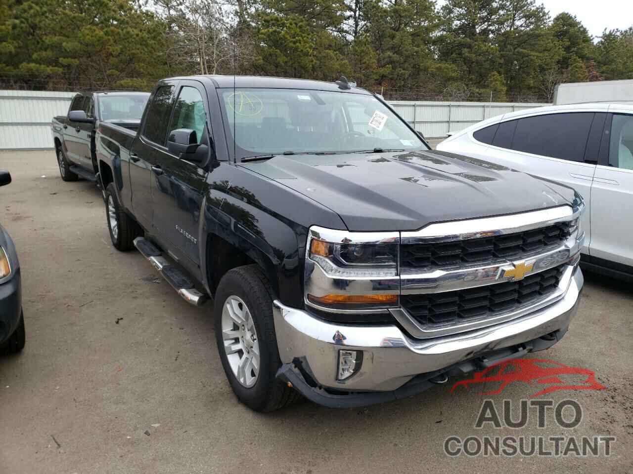 CHEVROLET SILVERADO 2018 - 2GCVKREC9J1109313
