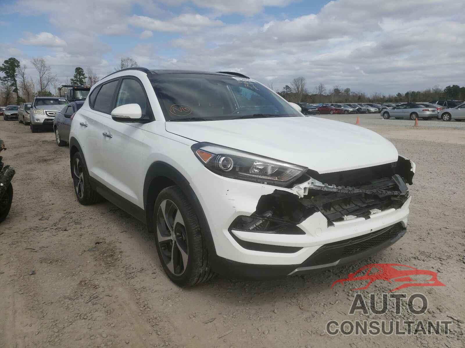 HYUNDAI TUCSON 2016 - KM8J33A25GU025424
