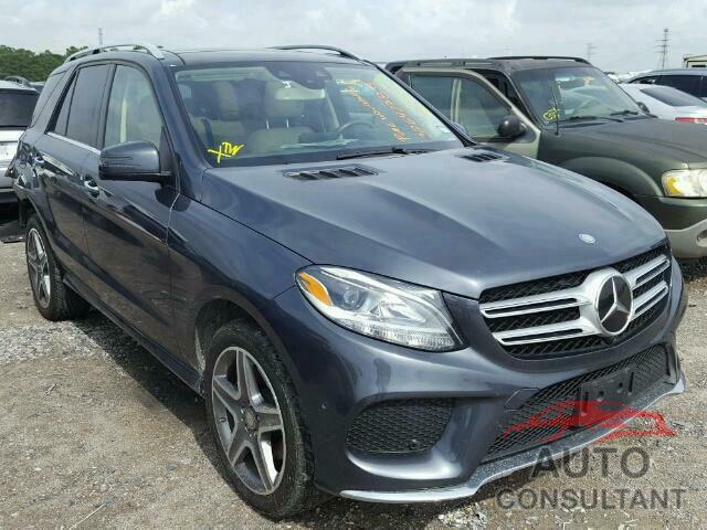 MERCEDES-BENZ GLE350 2016 - 4JGDA5JB6GA733777