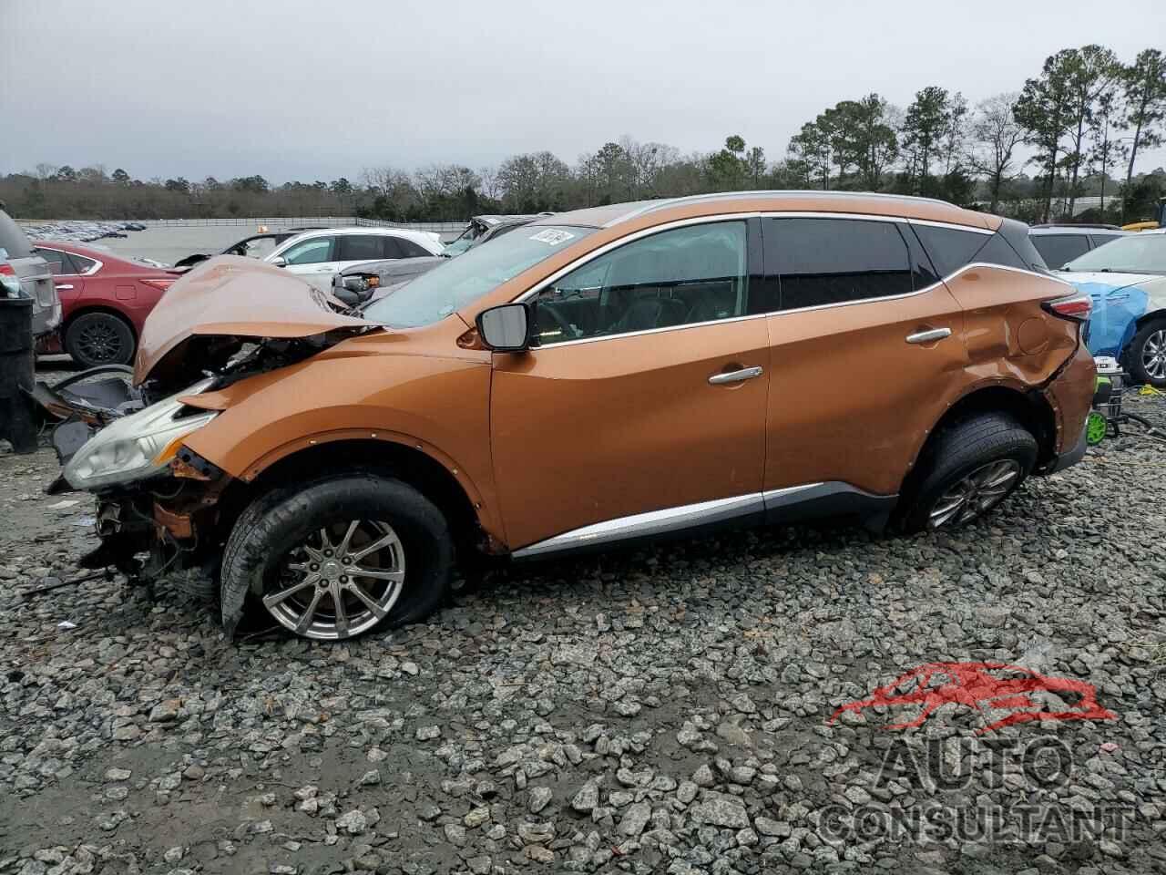 NISSAN MURANO 2017 - 5N1AZ2MG5HN104068