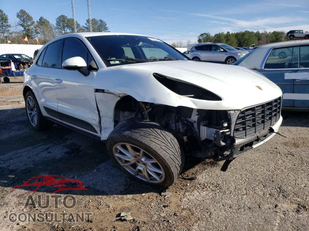 PORSCHE MACAN 2017 - WP1AA2A54HLB08671