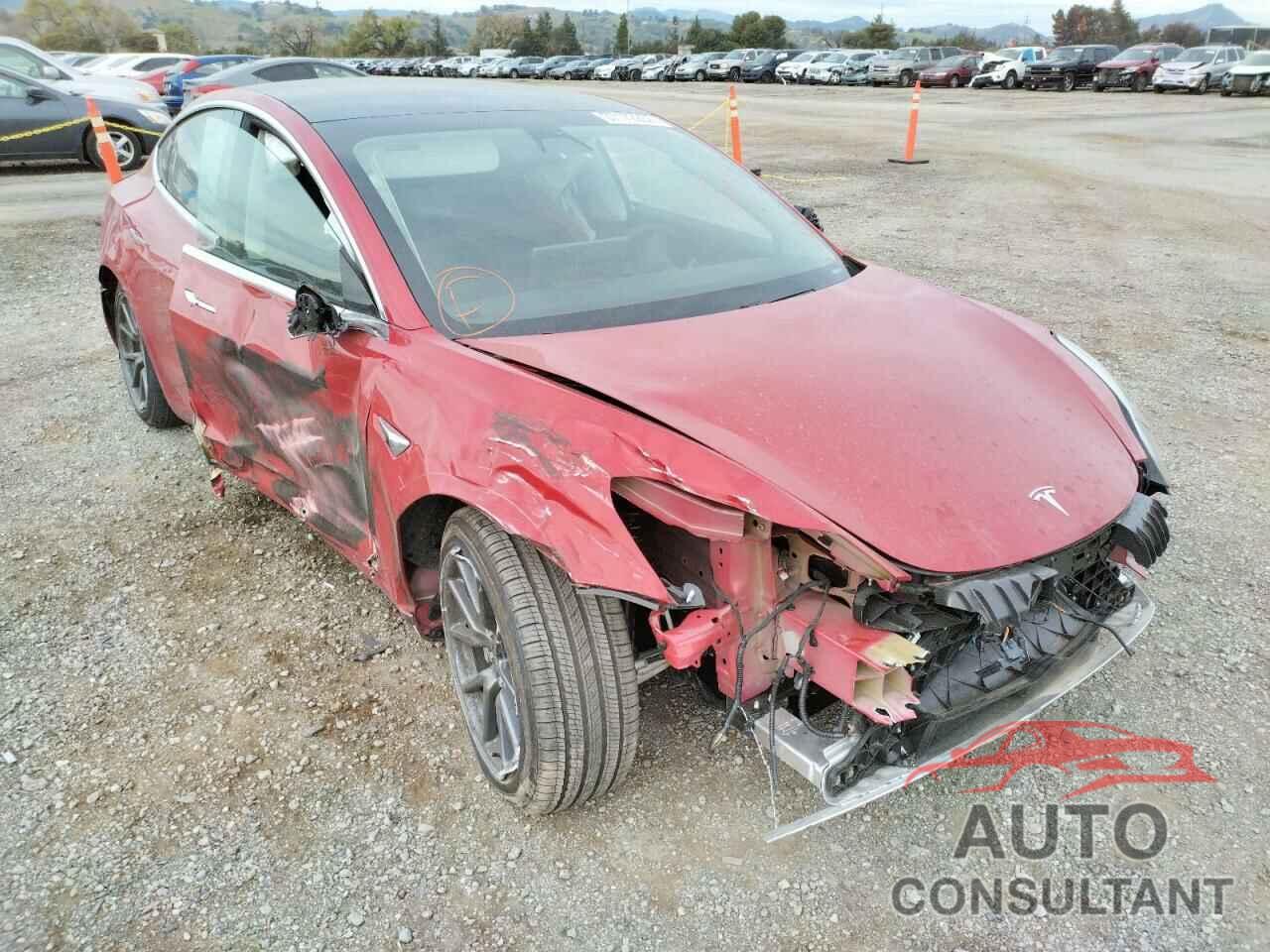 TESLA MODEL 3 2020 - 5YJ3E1EA5LF644492