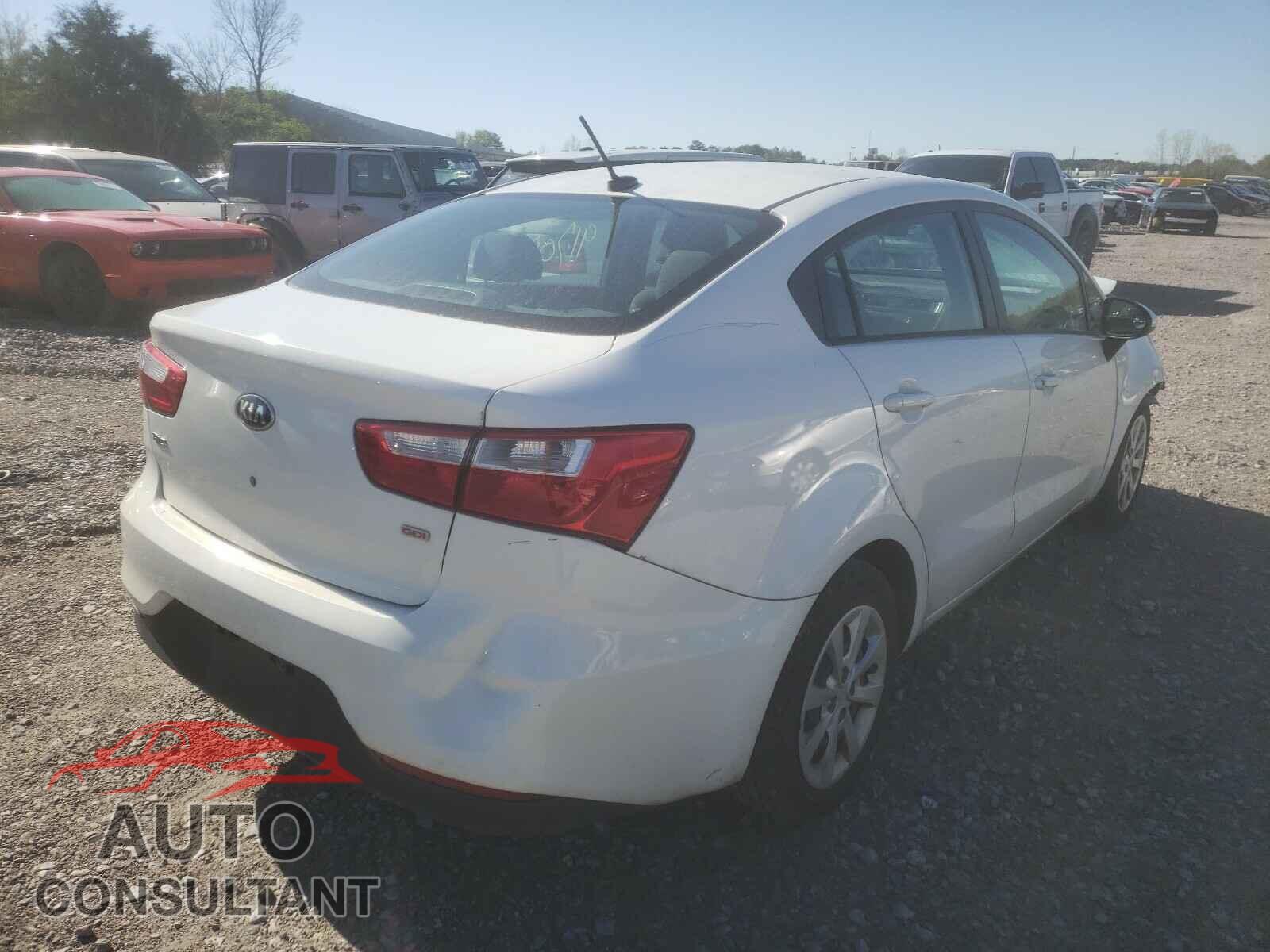 KIA RIO 2016 - KNADM4A39G6681639