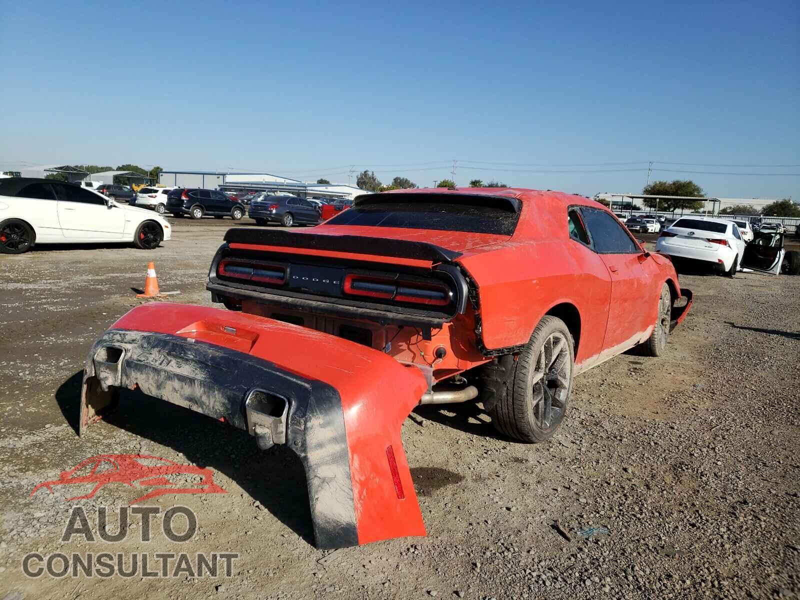 DODGE CHALLENGER 2019 - 2C3CDZAG1KH593033