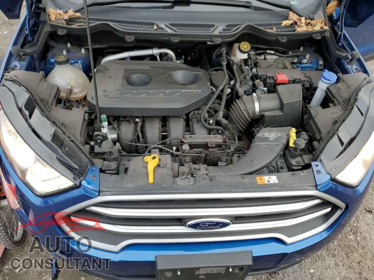 FORD ECOSPORT 2021 - MAJ6S3GL8MC436823