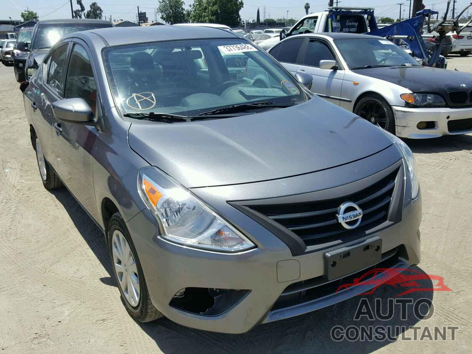 NISSAN VERSA 2016 - 3N1CN7AP1GL902658