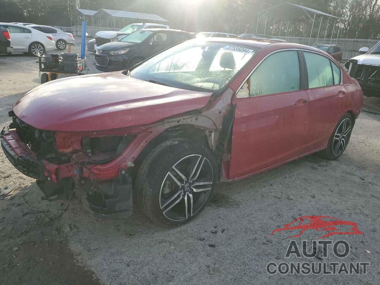 HONDA ACCORD 2017 - 1HGCR2F53HA095775