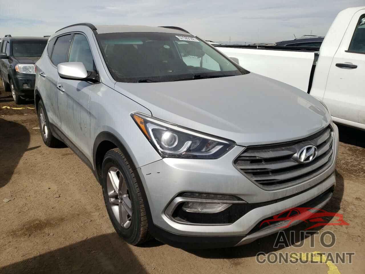 HYUNDAI SANTA FE 2017 - 5XYZUDLB0HG399353