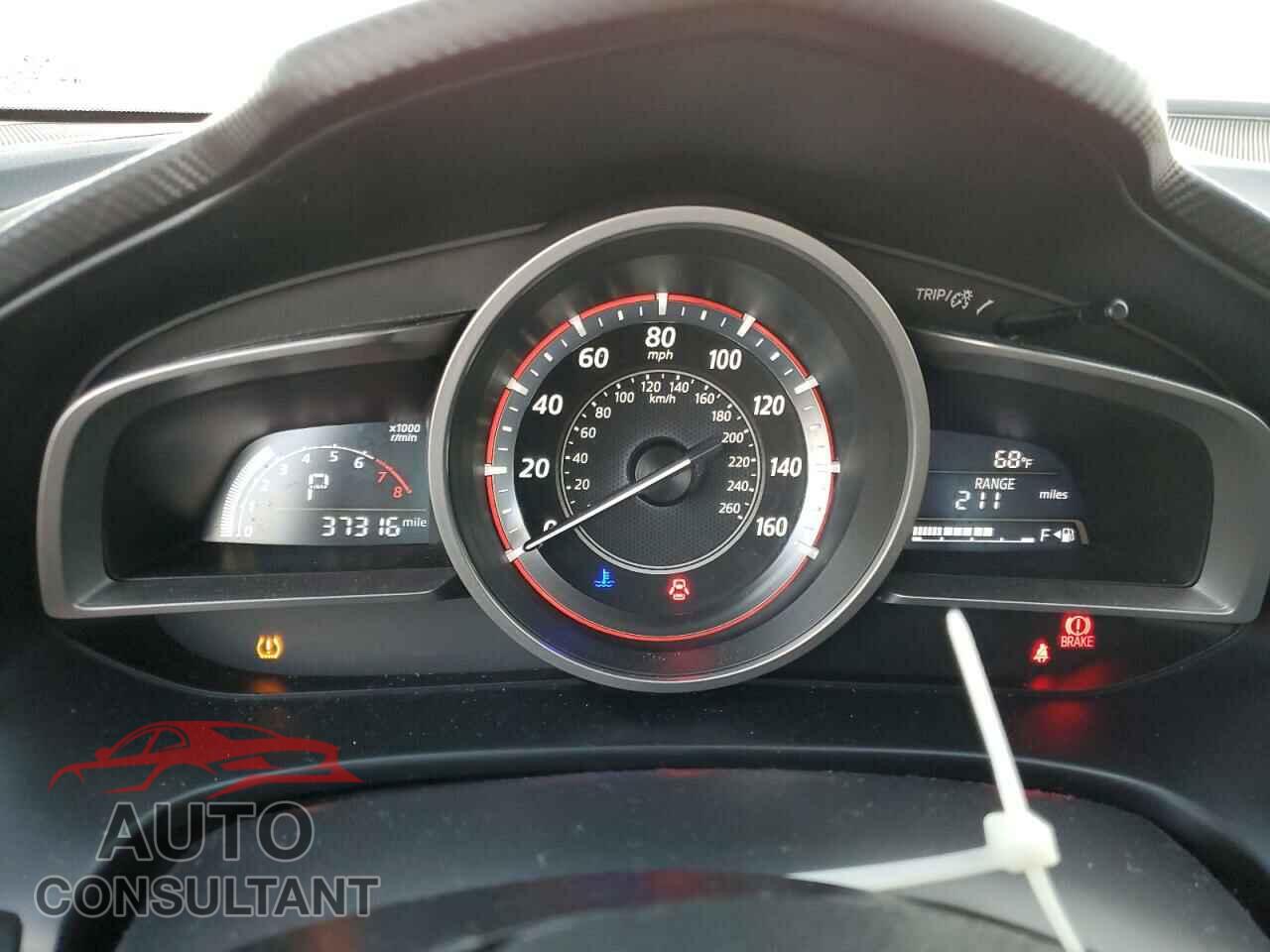 MAZDA 3 2016 - 3MZBM1V75GM272993