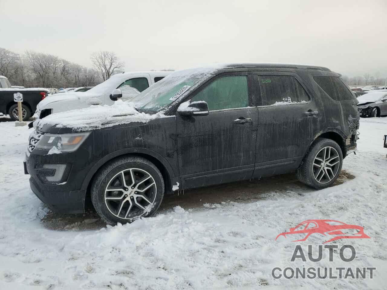 FORD EXPLORER 2017 - 1FM5K8GT4HGB28514