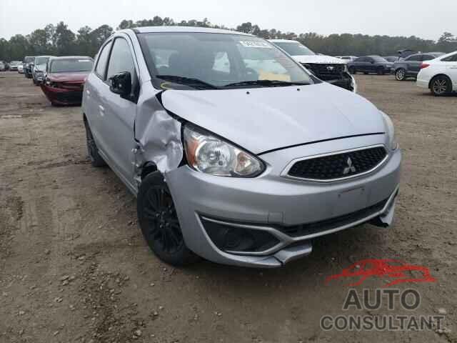 MITSUBISHI MIRAGE LE 2019 - ML32A5HJ4KH006374