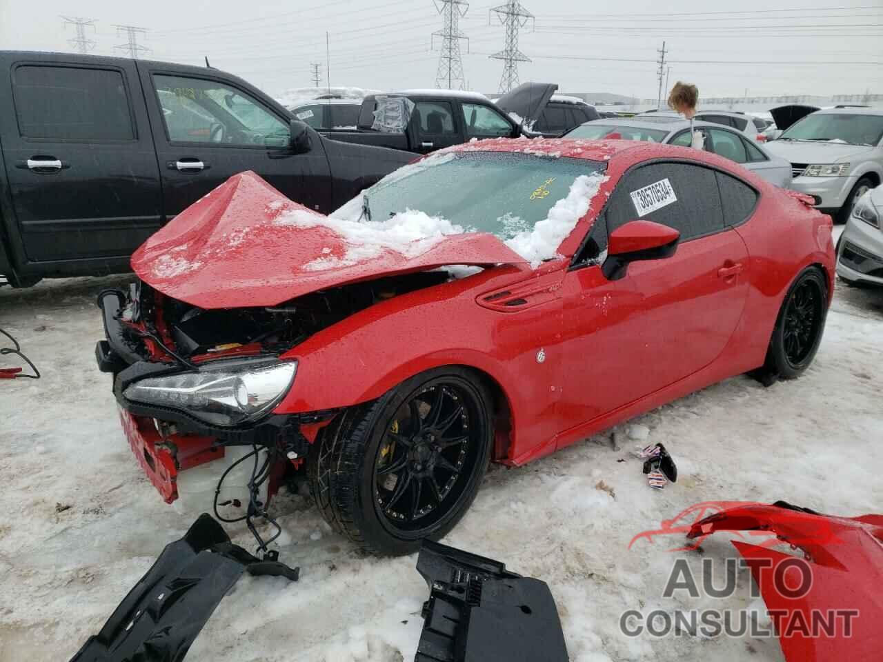 TOYOTA 86 2017 - JF1ZNAA12H9702811
