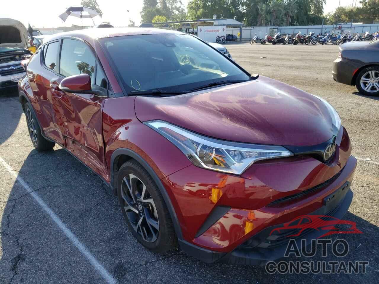 TOYOTA C-HR 2018 - JTNKHMBX9J1007782