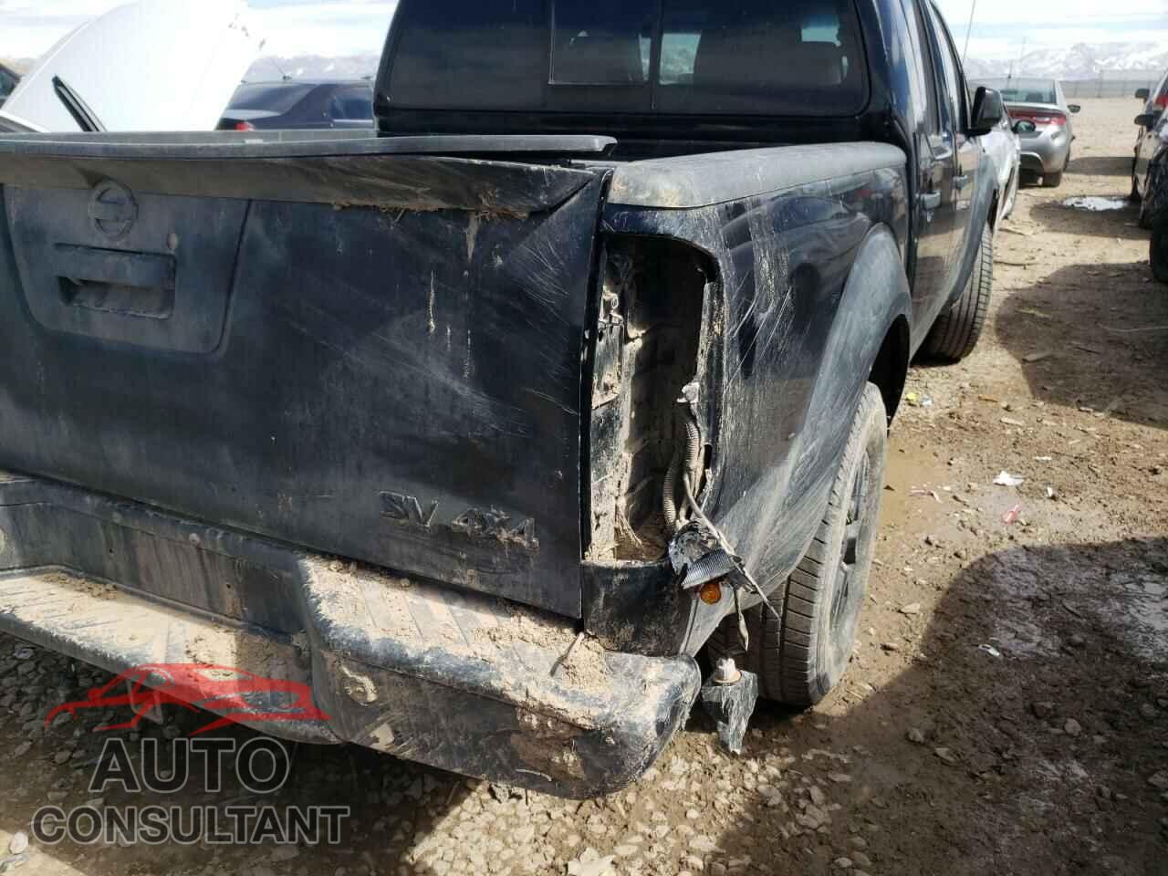 NISSAN FRONTIER 2016 - 1N6AD0EV6GN704100
