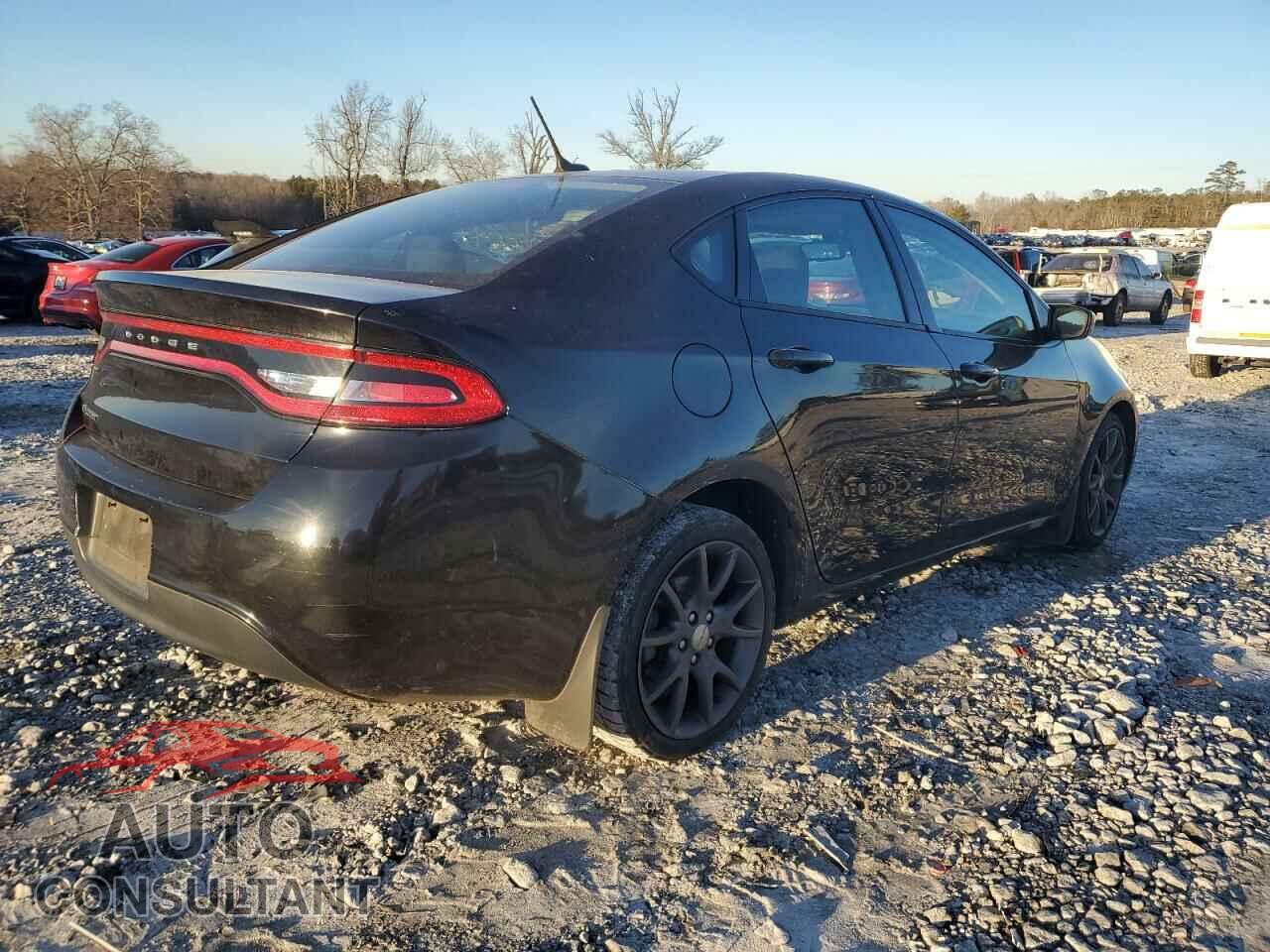 DODGE DART 2016 - 1C3CDFAA0GD533971