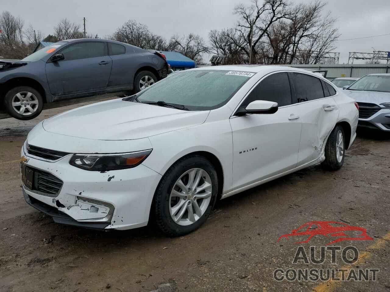 CHEVROLET MALIBU 2018 - 1G1ZD5ST2JF147038